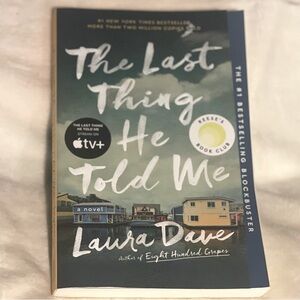 The Last Thing He Told Me by Laura Dave